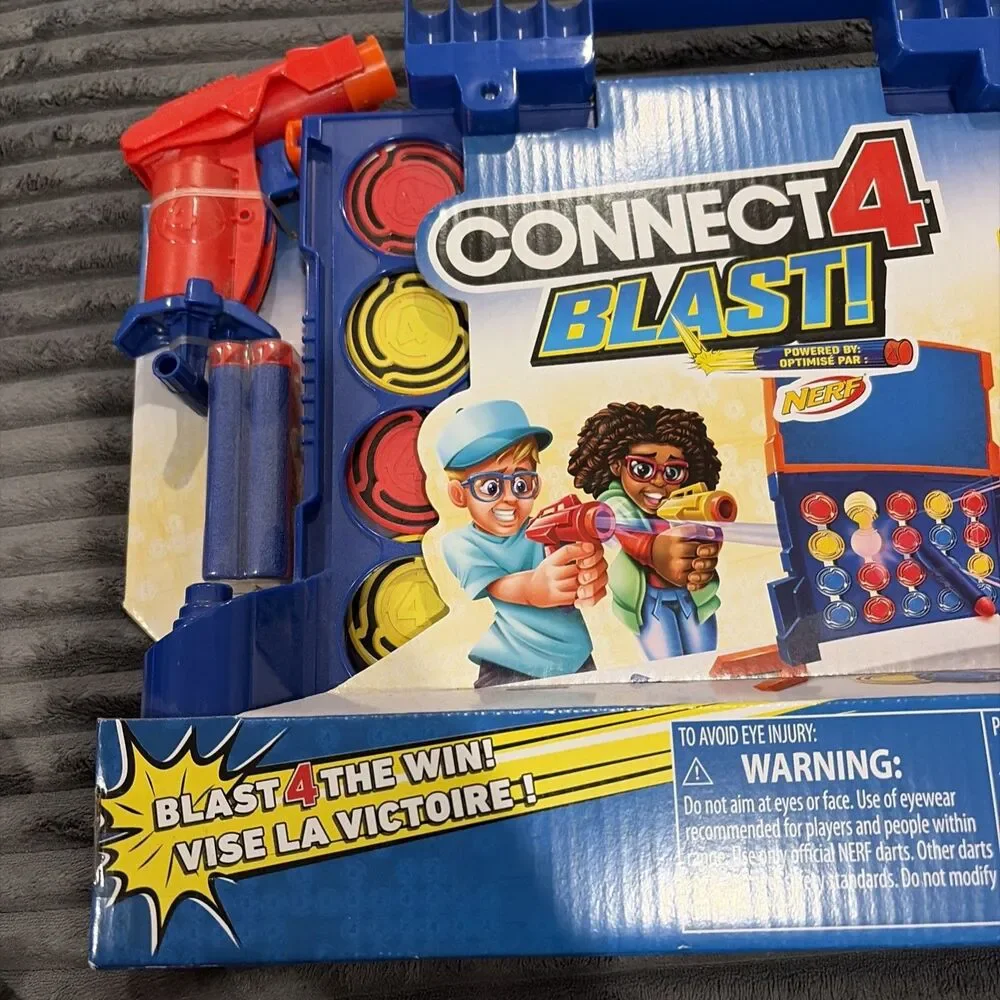 Hasbro connect blast
